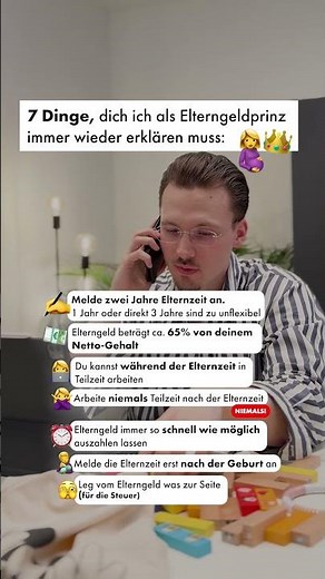 Elternzeit-Tipps