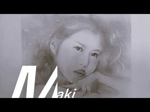 【Retro】【Hand written】【Paper recycling】MAKI HOJYO(北条麻妃)