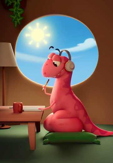 Dinosaur Animation Brainstorm Ideas