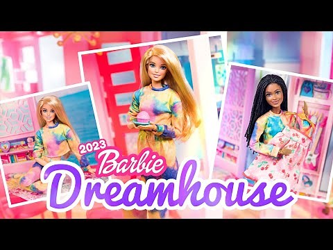 Let’s Take a Look At The New 2023 Barbie Dreamhouse