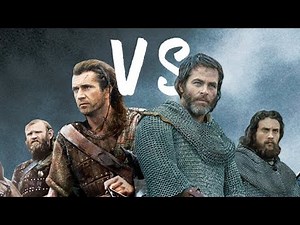 Clash of Kilts - Braveheart vs Outlaw King (William Wallace vs Robert the Bruce)