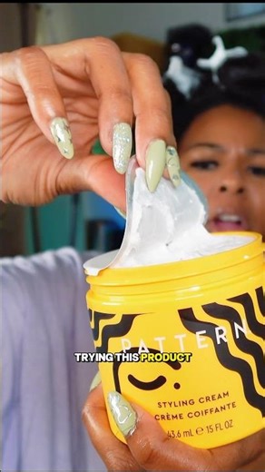 Have you tried the Styling Cream from Pattern Beauty yet? It’s heaven sent 😍 #patternbeauty #curls