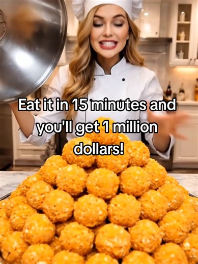 Eat one of these dishes in 15 minutes and you'll get $1 million dollars! #food #foodtok #odlysatisfying #foodtok #foodreview