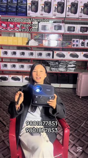 A10 Android 13 Projector Available at Koteshwor Branch
