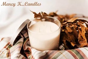 3 Wick Scented Candles (highly Fragrant) Hand Crafted Right Here in the USA 14oz Marcy K Candles - Etsy