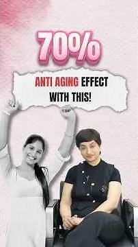 70% Anti Aging Effect With This! | Can Face Massage Really Reduce Signs of Aging? #facemassage
