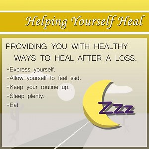 Take care of yourself as you journey through your grief. | Haskell & Morrison Funeral Home | Facebook