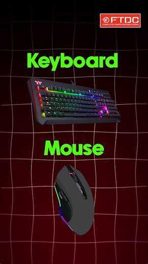 RGB DESKTOP SETUP ON A BUDGET 😍 #trending #reels