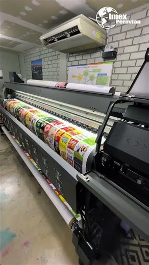 Maquina de Gigantografia Allwin 𝗔𝗪-𝗘𝗣𝟯𝟮𝟬𝟰 𝗣𝗥𝗢 #gigantografias #allwin #publicidadexterior