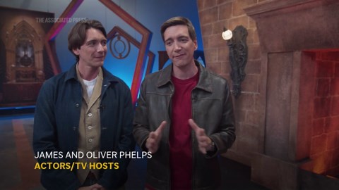Hogwarts' alumni James and Oliver Phelps talk new 'Harry Potter' series