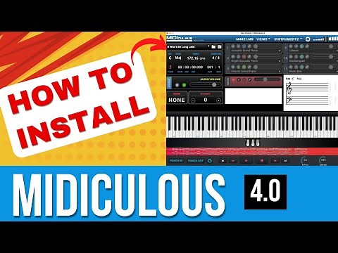 How To Install Midiculous 4.0 (2024)