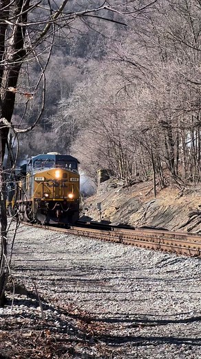 8.8K views · 576 reactions | CSX waves and honks their horn #csx #reelsfb #reelsfacebook #trains #dieseltrain #reels #instagram #train. #reelsinstagram | Big Trains | Facebook