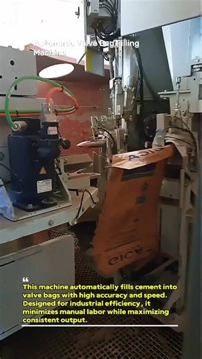 Automatic Cement Bagging Machine High Speed Industrial #manufacturing #factory #shorts