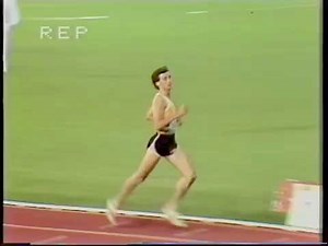 Sebastian Coe - 800m (1982) & 1500m (1984) Weltklasse Grand Prix Athletics, Zurich.