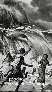 1883 Krakatau: The Most Violent Volcanic Eruption in History