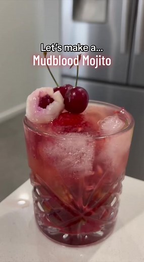 Harry Potter Inspired Mudblood Mojito Recipe