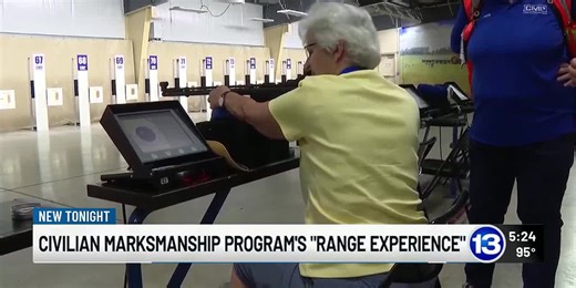 Civilian Marksmanship Program's Range Experience