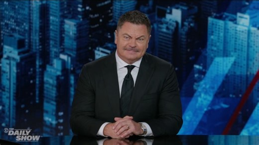 Nick Offerman schools Trump on the importance (and pronunciation) of national parks | The Daily Show