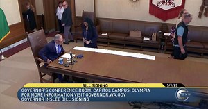 Governor signs MMIWP and Lucian Act