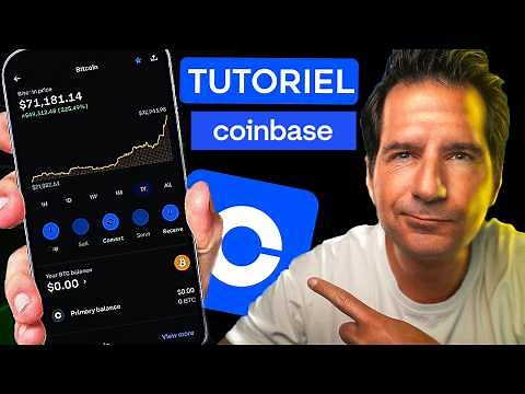 💰 Coinbase Tutorial: How to Invest on Coinbase from A to Z (Special for Beginners) in 2025