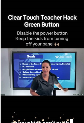 Don’t let the kids win. Email us at pd@Getcleartouch.com to order PD for your team! @getcleartouch #cleartouch #teacher #teachersoftiktok #learnontiktok #tech