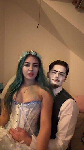 Scena emotiva de 'Corpse Bride'
