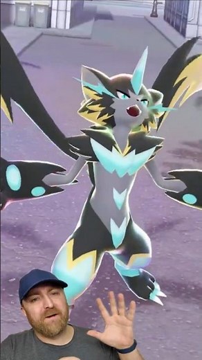 Mega Zeraora Reveal! #Pokemon #pokemonlegendsza #megaevolution #pokemongames
