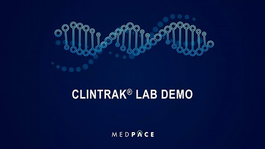 ClinTrak® Lab Demo