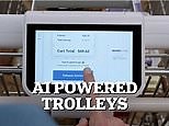 Waitrose unveils AI smart trolleys in major shakeup
