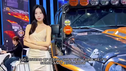 Inside China's auto fair: Flying cars, robot painters & the $2B delivery giant nobody talks about