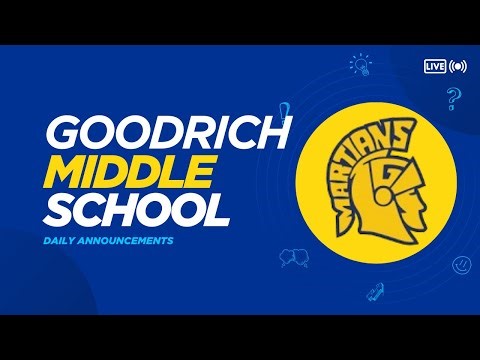 GMS Announcements for Tuesday January 27 2026