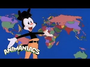 Le Monde de Yakko | Animaniacs en Français | ‪@GenWBFrançais‬
