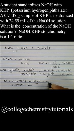 Stoichiometry in 60 Seconds!🚦🏎️ Let's Go! #Titration #molarity