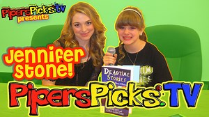PIPER'S PICKS TV: Former Disney Child Actor Is Now a Freaky-Deaky Babysitter? Interview with Jennifer Stone from Nick's Deadtime Stories!