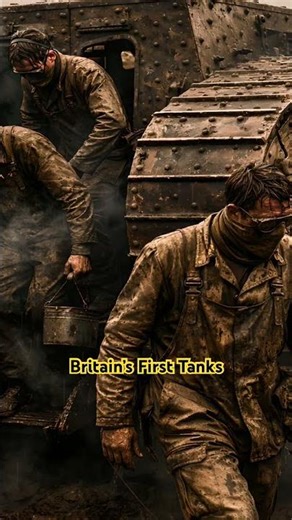 Britain's First Tanks #documentary #history #ww1 #shorts