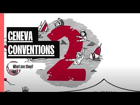 What are the 4 Geneva Conventions? | The Laws of War | ICRC