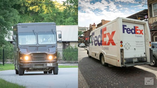 Same old story: FedEx, UPS match each other on parcel pricing in 2023
