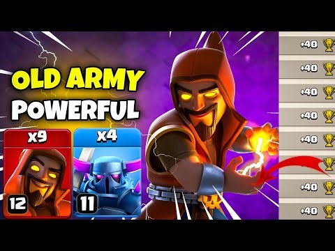 New Meta!! TH16 Pekka Super Wizard Smash Attack Strategy | Best Th16 Attack - COC