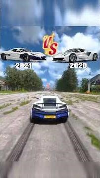 Rimac Nevera VS Lotus Evija #shorts