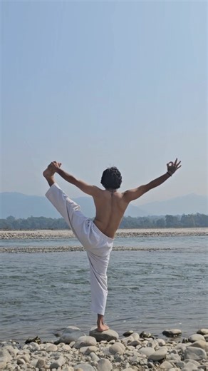 The Yogi Baba on Instagram: "The yoga pose is not the goal. The goal is serenity. Balance. Truly finding peace in your own skin #yogateacher #yogaeverywhere #theyogibaba"