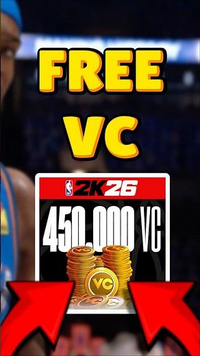 HOW TO GET FREE VC ON 2K26 ✅ 450K FREE VC NBA 2K26 LOCKER CODES #nba2k26 #shorts