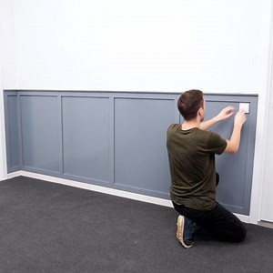 2.1M views · 1.5K reactions | DIY Stunning Panel Wall | Crafty Panda How | Facebook