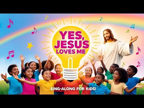 Yes Jesus Loves Me Song | Christian Sing Along | Judah's Tribe Kids song