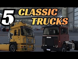 Classic Truck Mods for ETS 2 | v1.57 |