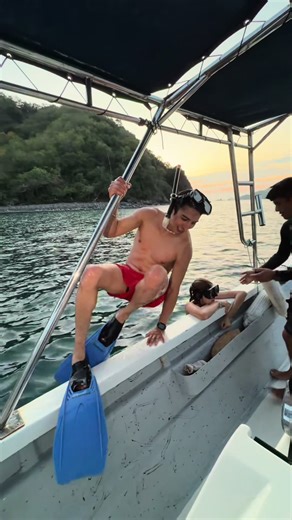 Esnorqueleando en la Barra de Navidad