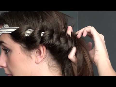 Improved Heated Headband Curling Method