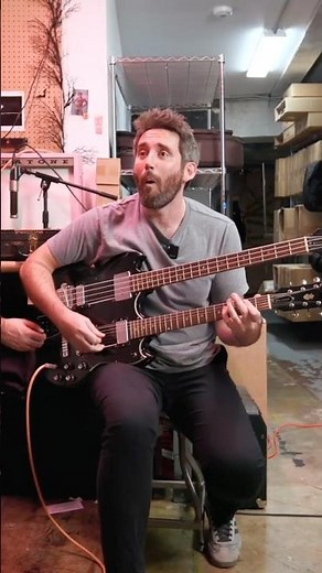 INSANE RARE Gibson Double Neck Guitar!