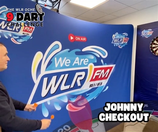 Day 2 of the WLR 9 Dart Challenge. | WLR FM
