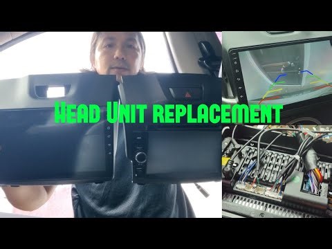 Stock Head Unit replacement to an Android Head Unit (MUX or DMAX)