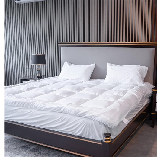 Mattress Topper 3-4 Inch Extra Thick - Plush Quilted 800 GSM Fill, Deep Pocket - Etsy